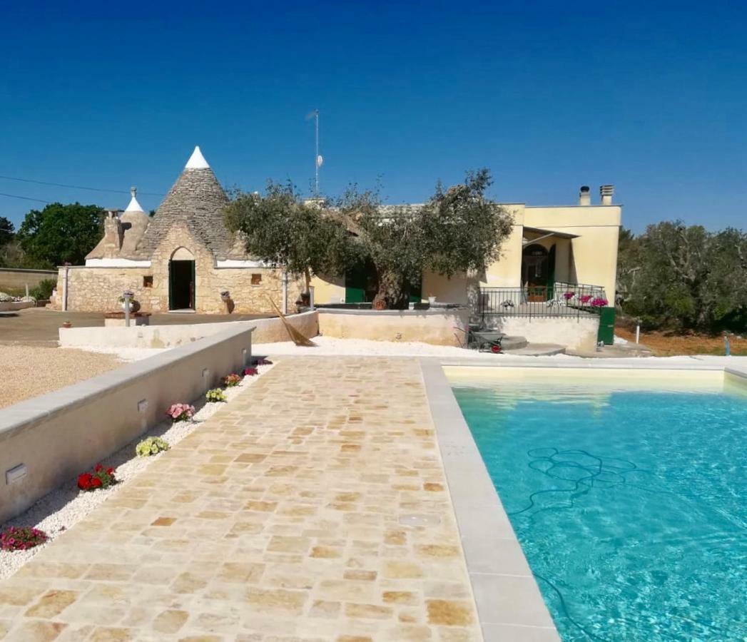 Villa Degli Ulivi Ceglie Messapica Luaran gambar
