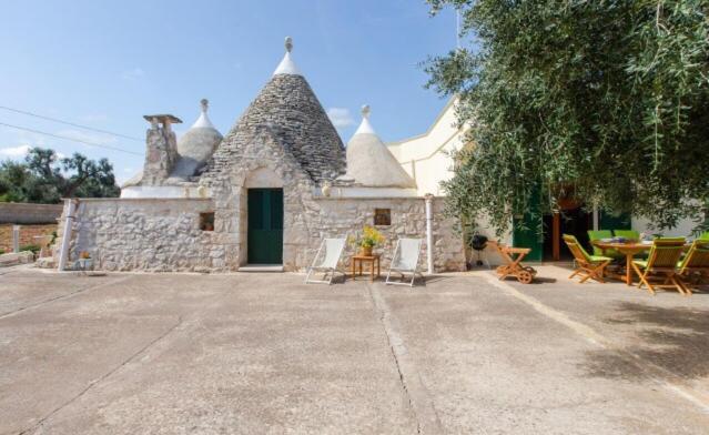 Villa Degli Ulivi Ceglie Messapica Luaran gambar