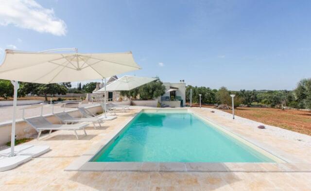 Villa Degli Ulivi Ceglie Messapica Luaran gambar